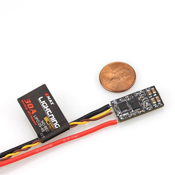 EMAX BLHeli lightning 30A ESC Micro Mini Electronic Speed Controller Only 5g for Racing Drone