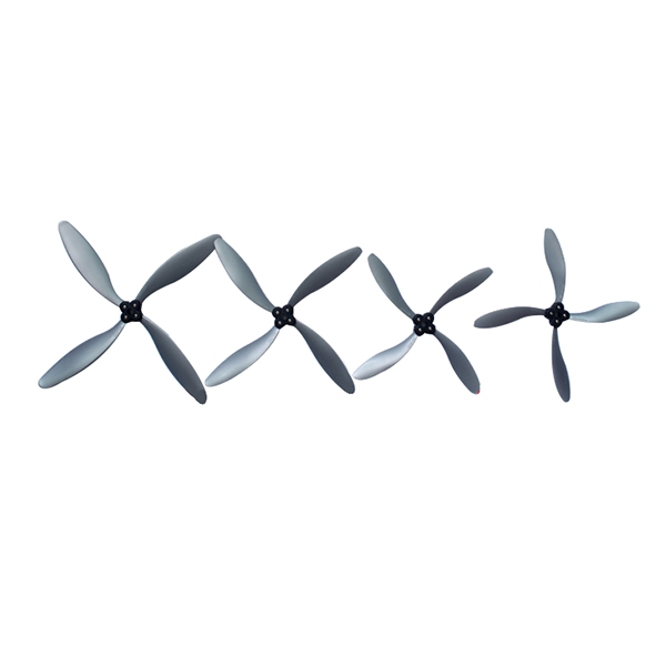 6050 7060 8060 4-Blades Replaceable Combined Propeller For RC Airplane