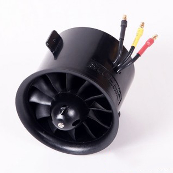 FMS 70mm 6S 12 Blades Ducted Fan EDF Unit With 2860 1850KV Brushless Inrunner Motor