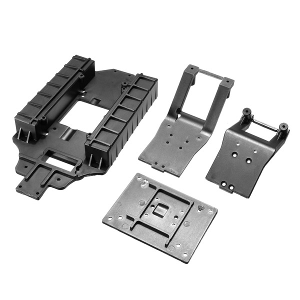 ACME 1/16 RC Truck A2040 Chassis And Front Back Backplane Support Frame Spare Parts