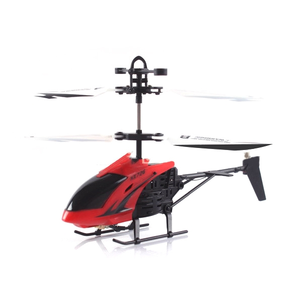 HX 3.5CH Mini Infrared RC Helicopter With Gyro RTF Christmas Toy 