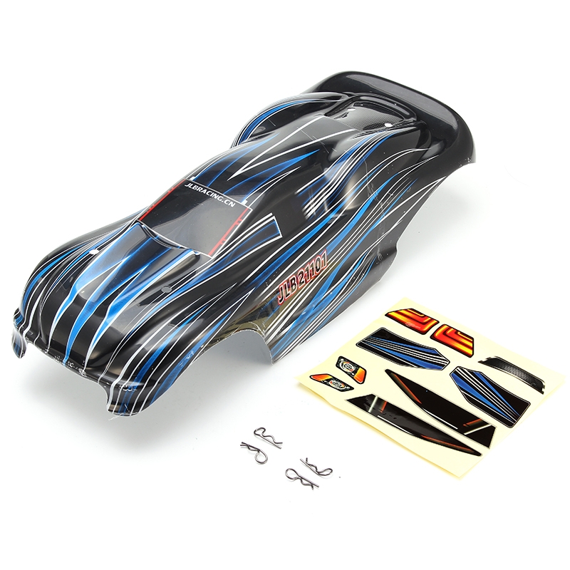 JLB Racing CHEETAH 1/10 Brushless RC Car Car Shell EB1006 For 21101