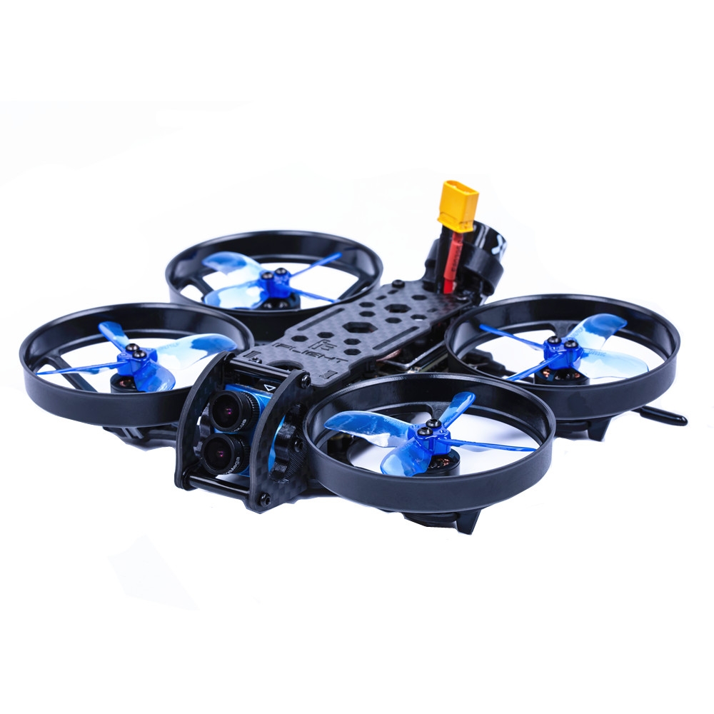 Summer Prime Sale iFlight Cinebee 4K F4 2-3S FPV Racing Drone BNF w/ Caddx.us Tarsier Cam