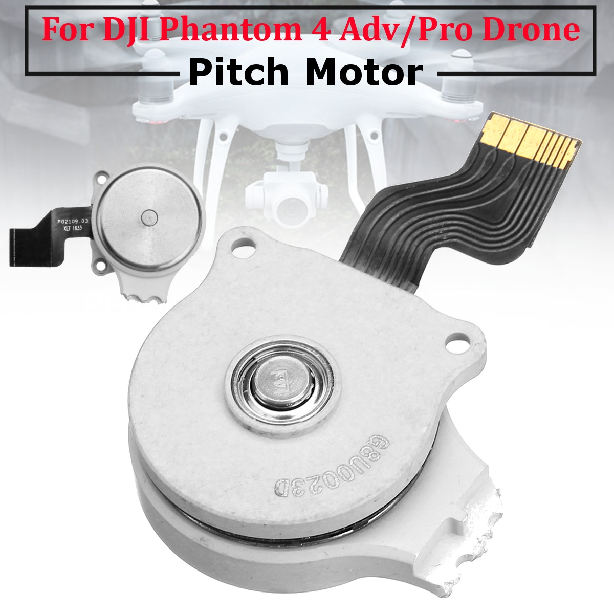Gimbal Pitch Motor RC Quadcopter Parts For DJI Phantom 4 Adv/Pro