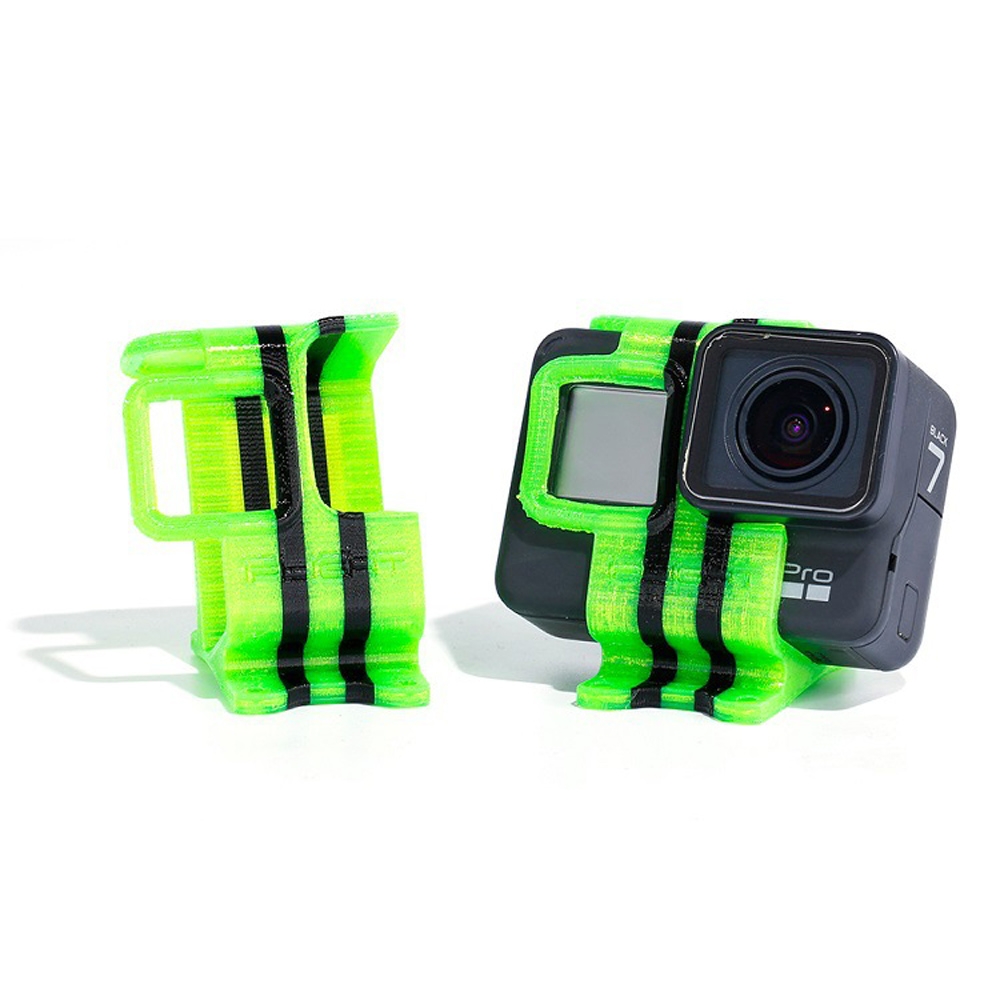 iFlight TPU 25° Camera Mount Holder Seat Protective Case for Gopro Hero 5/6/7 FPV Action Camera