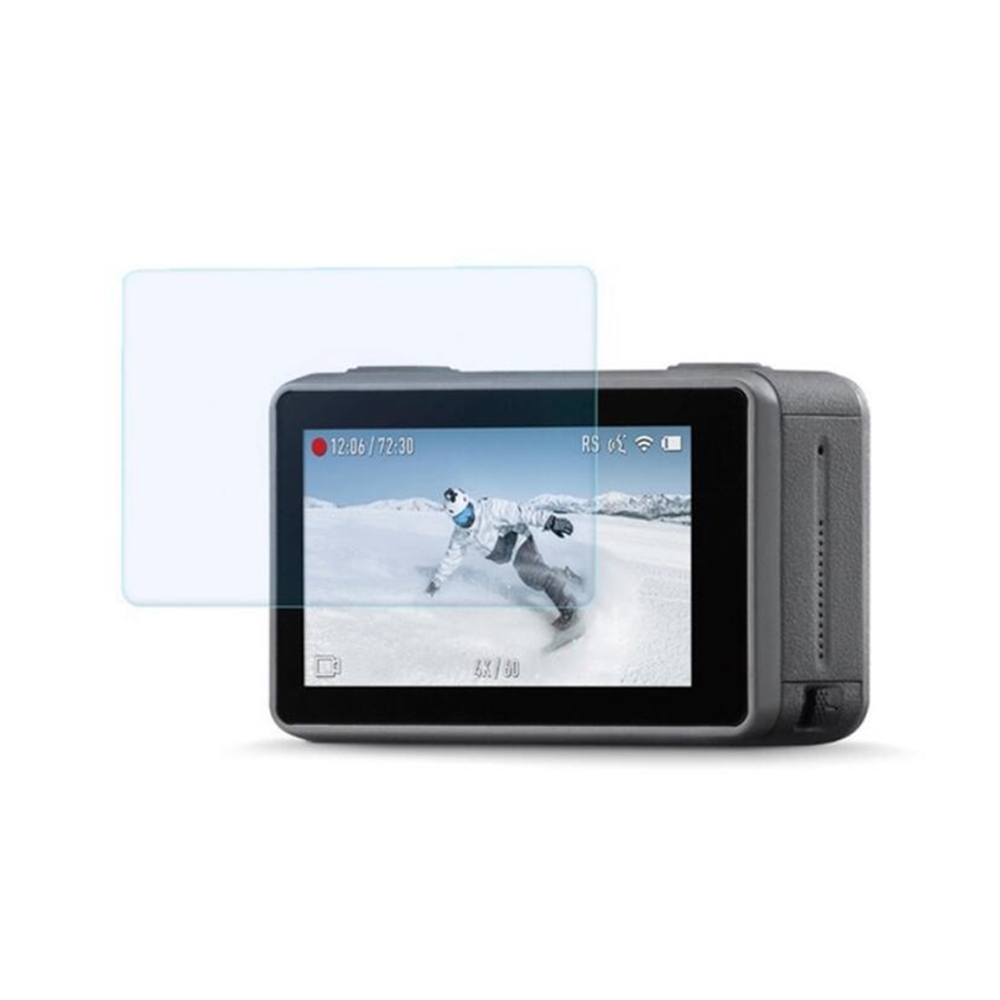 3PCS / SET Anti-reflective AR Screen Protector PET Lens Protector Camera Accessories for DJI Osmo Action Sports Camera