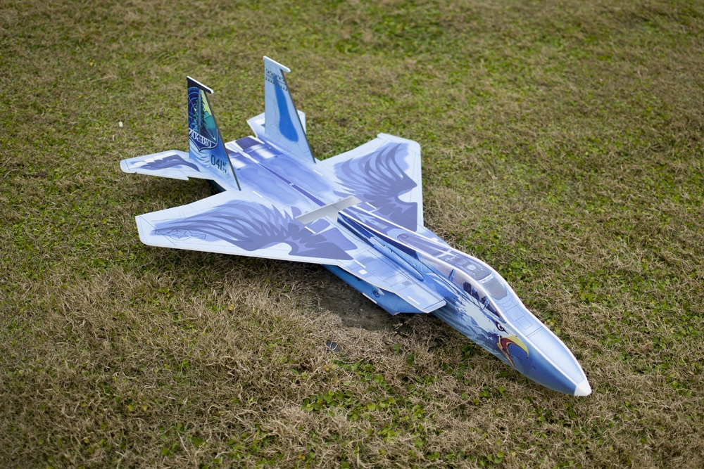 F15 785mm Wingspan KT Board Warbird RC Airplane Aircraft Kit
