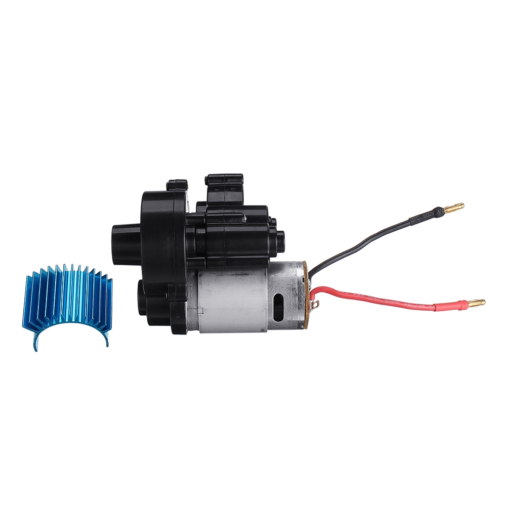 SUBOTECH BG1515 1/12 Speed Reducer Assembly with 390 Motor RC Car Vehicles Spare Parts CJ0037