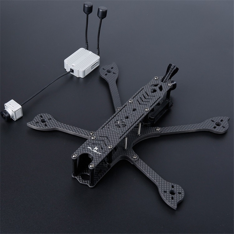 IFlight DC5 222mm 5inch HD FPV Freestyle Frame Kit with 5mm Arm Compatible 5inch Prop for DJI FPV Air Unit DJI Digital FPV System