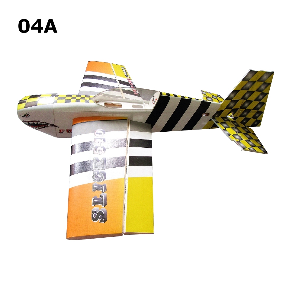 Future PP SLICK540 38 Inch 15E 965mm Wingspan RC Airplane KIT 3D Aircraft Plane