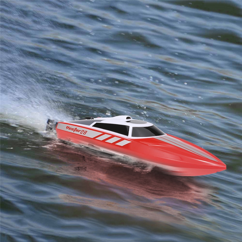 Volantexrc Vector28 795-1 2.4G Brushed 270mm Racing RC Boat 28km/h High Speed Pool RTR Toys