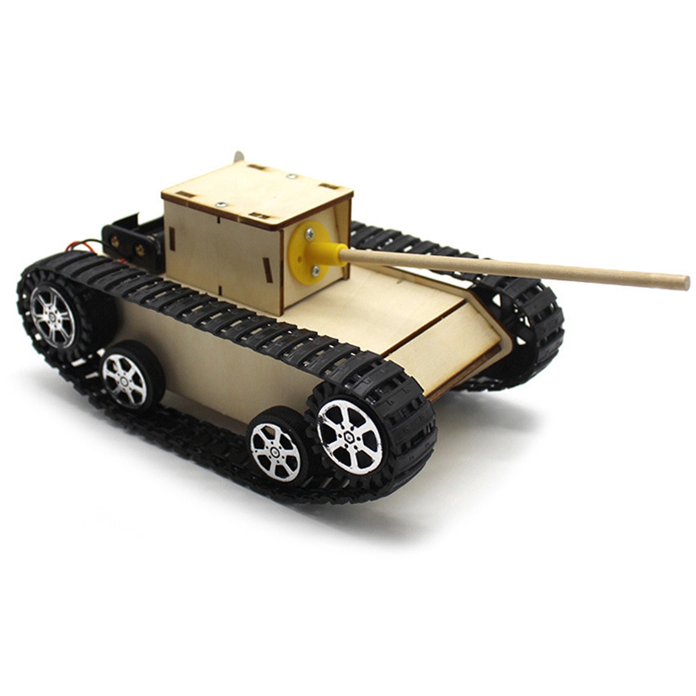 Smart DIY Robot Tank STEAM Educational Kit Robot Toy