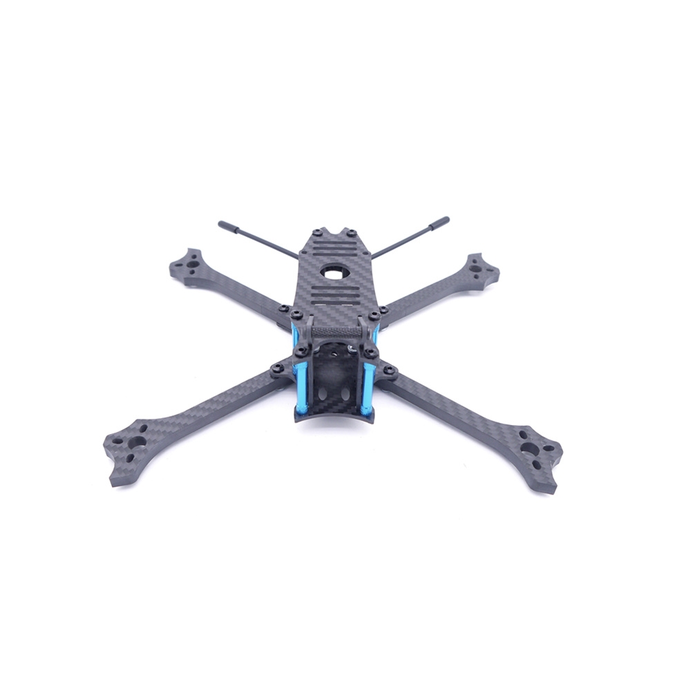 Cockroach V3 220mm 6mm Arm X Style Split Frame Kit With Antenna Fixing Seat Mount