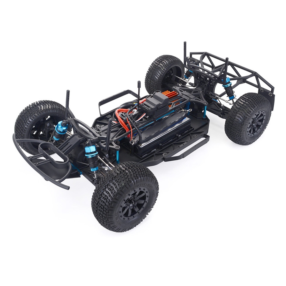 ZD Racing Thunder SC-10 1/10 2.4G 4WD 55km/h RC Car Electric Brushless Short Course Vehicle RTR