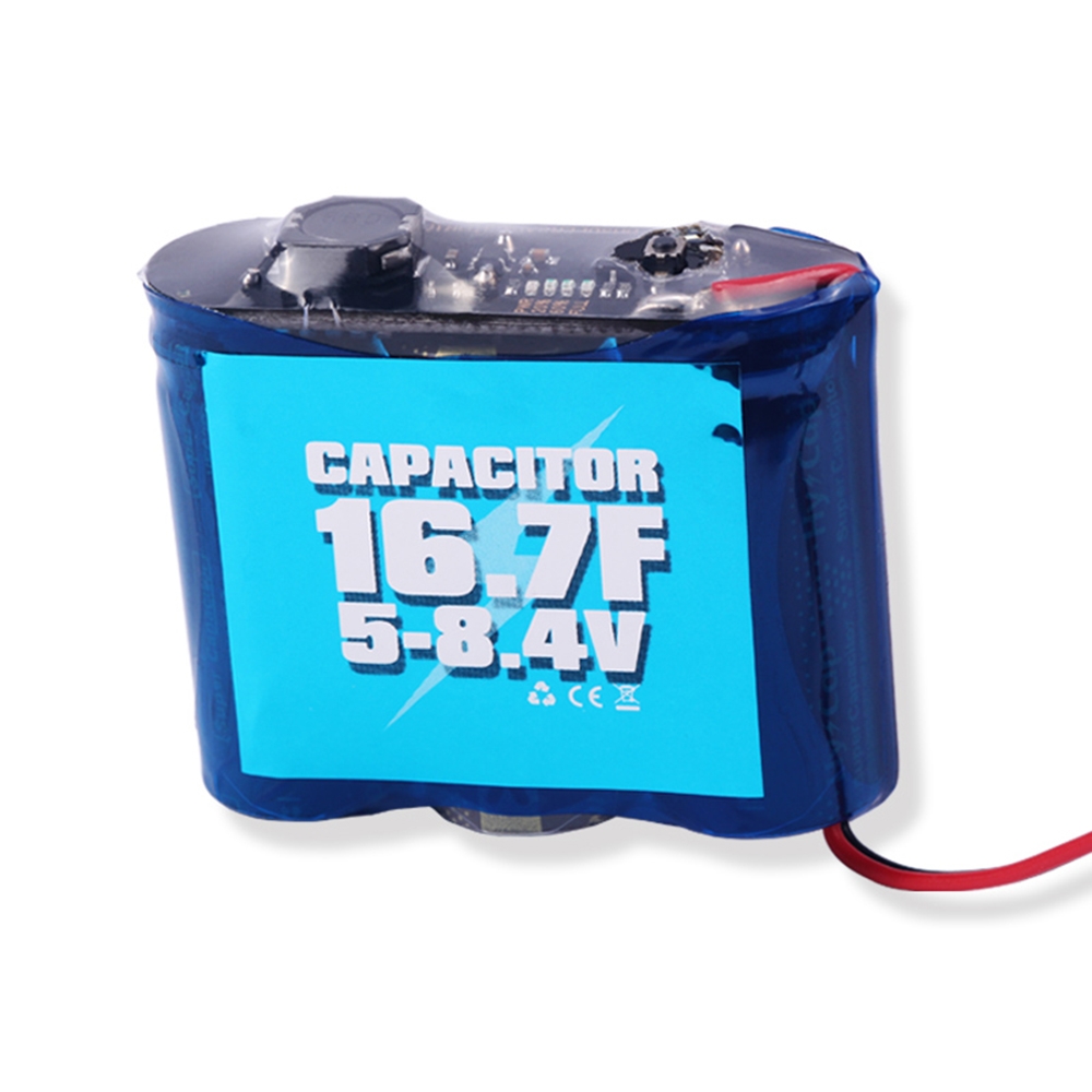 Power Box S1 16.7F 5-8.4V Capacitor Saver Rescue Module For RC Helicopter