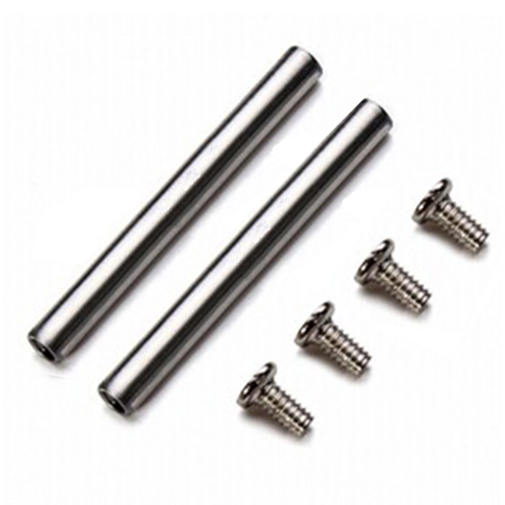 3PCS RC Helicopter Parts Metal Steel Horizontal Shaft Axis Set For ALIGN T-REX 150 DFC 150X