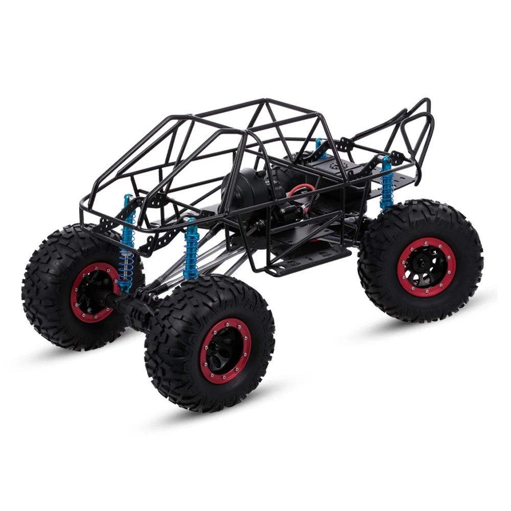 313mm Wheelbase RC Car Chassis Frame For 1/10 AXIAL SCX10 II 90046 90047 RC Crawler Climbing Vehicle