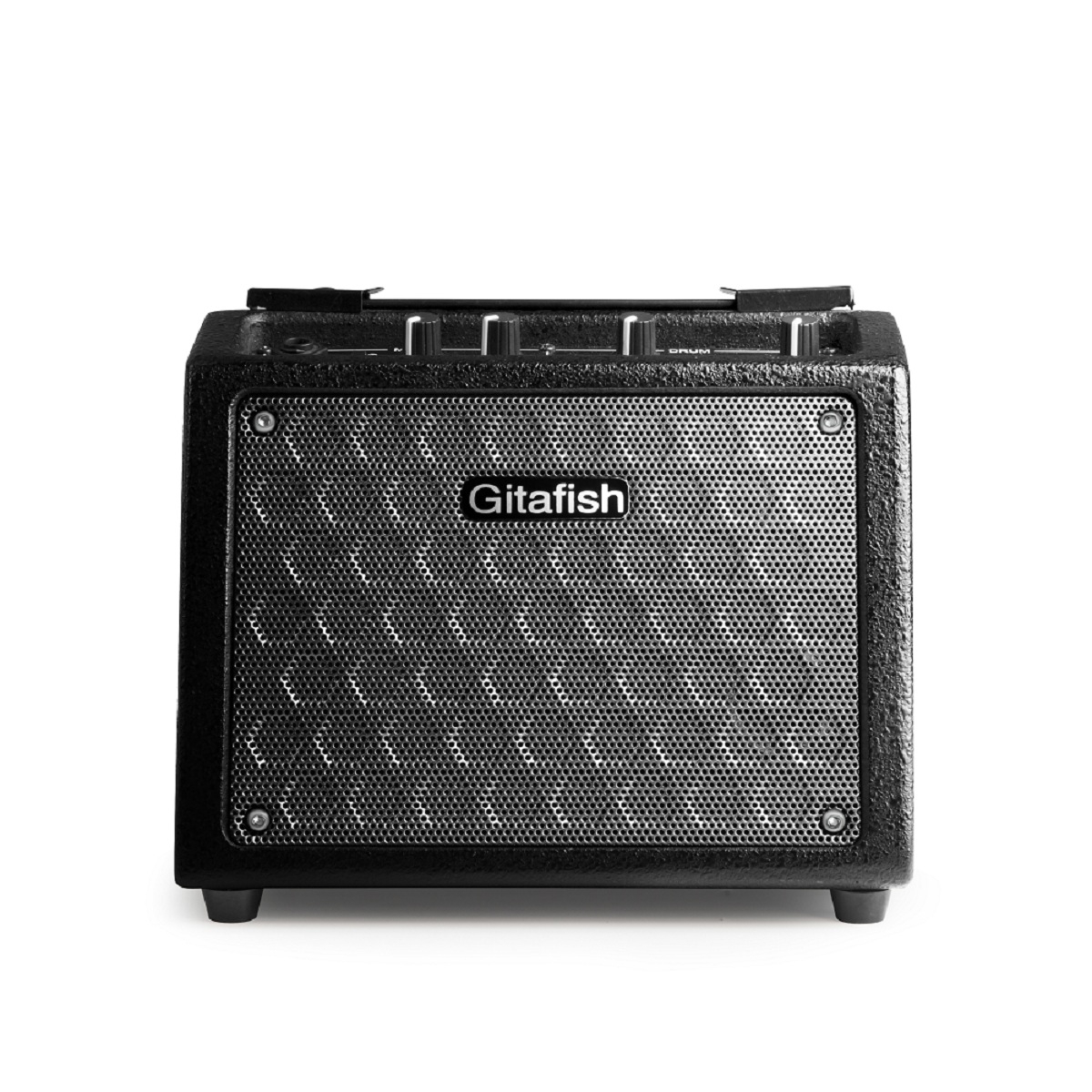 Gitafish B9 8W AUX Built-in 18650 mAh Battery Portable Guitar Speaker with Headphone Output for Electric Guitar Bass
