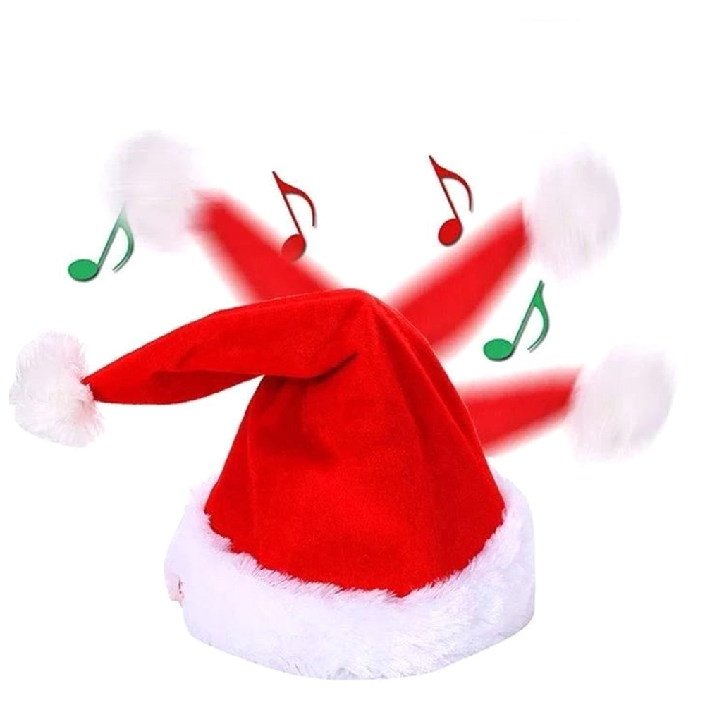 Creative Soft Electric Musical Christmas Hat Decoration Toys from Xiaomi Youpin