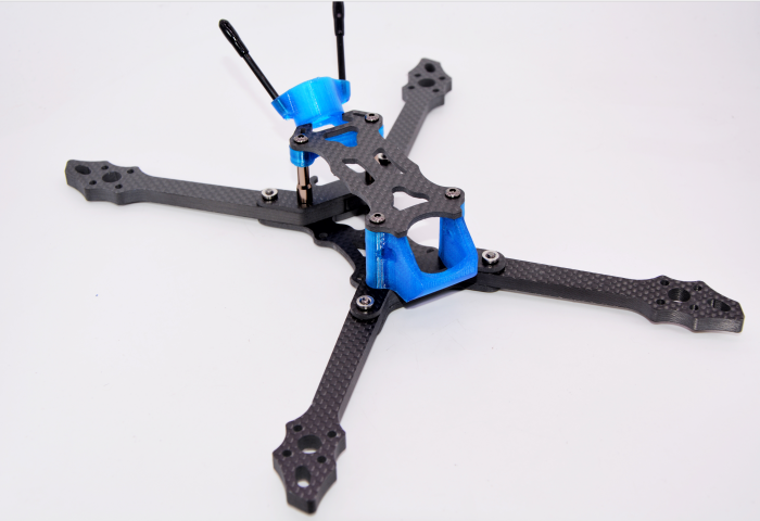 FUS Feng 229mm 6mm Arm Long Range Frame Kit With 3D Printed For FPV Racing RC Drone