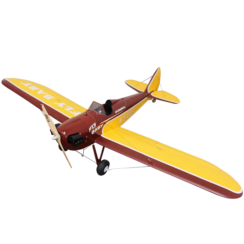TAFT Fly Baby 1400mm Wingspan RC Airplane Plane Aircraft Fixed Wing KIT/PNP