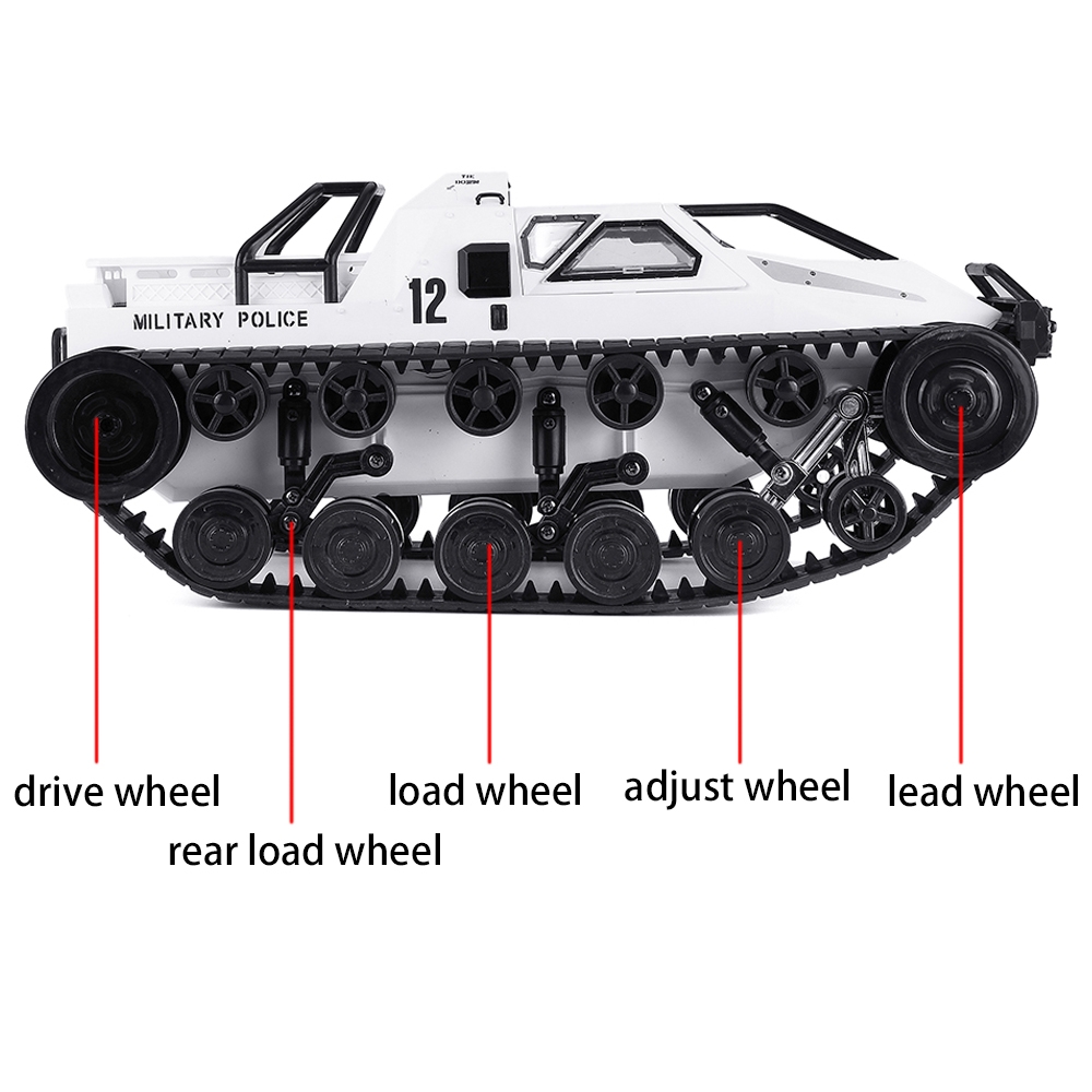 Lead Wheel For SG 1203 1/12 Drift RC Tank High Speed Vehicle Models RC Car Wheel Parts
