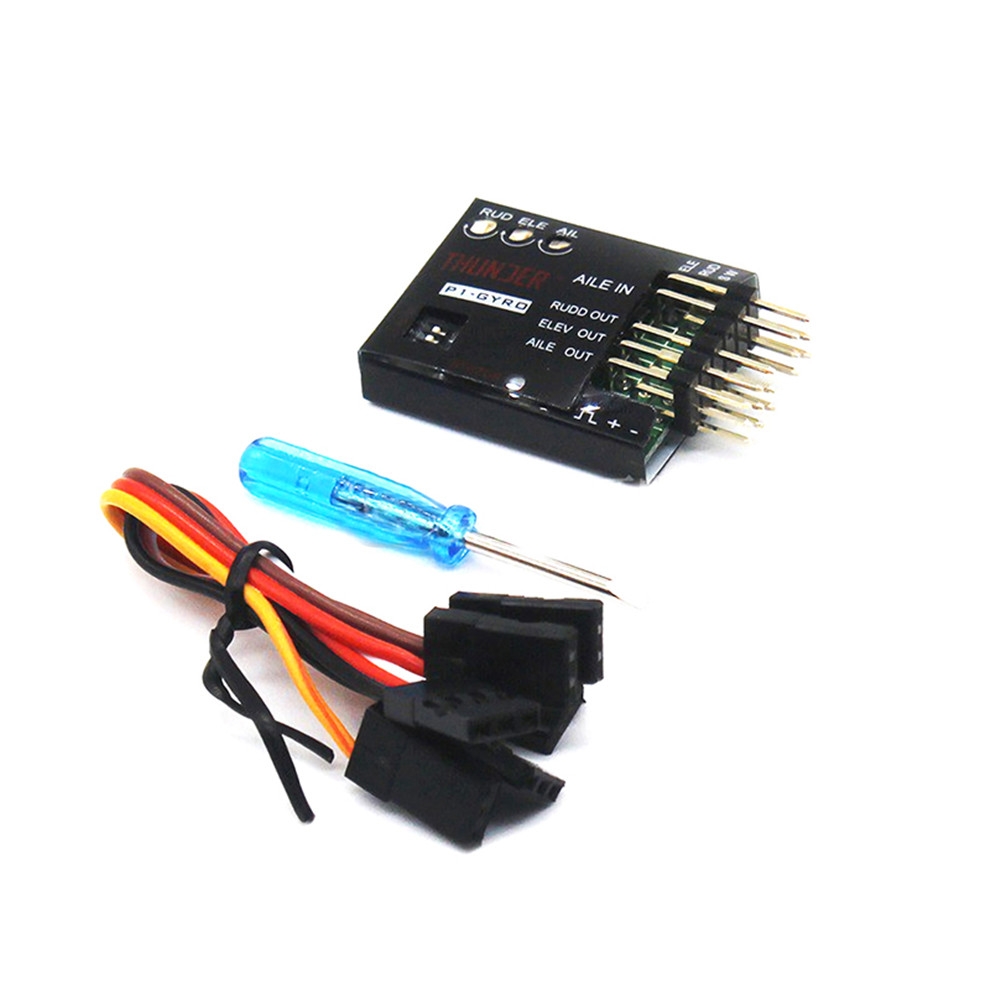 P1-GYRO 3-Axis Flight Controller Stabilizer System Gyro For Su27 For Flying Wing Fixed RC Airplane Drone Accessories