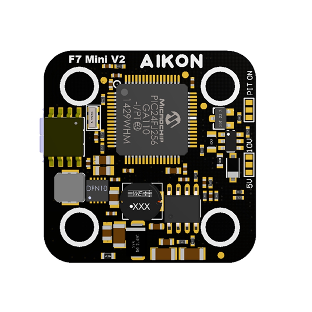 Aikon Electronics F7 Mini V2 MPU6000 MINI FC W/OSD Flight Controller For DJI FPV Air Unit FPV Multi Rotor Part