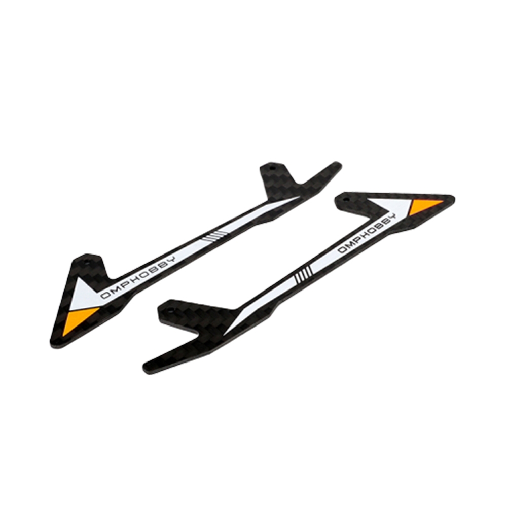 2PCS OMPHOBBY M2 RC Helicopter Parts Landing Skid