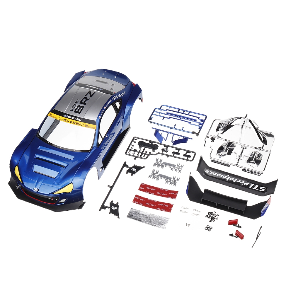 Killerbody 48737 SUBARU BRZ R&D SPORT Semi-finished Body Shell Painted for 1/10 Electric Touring RC Car