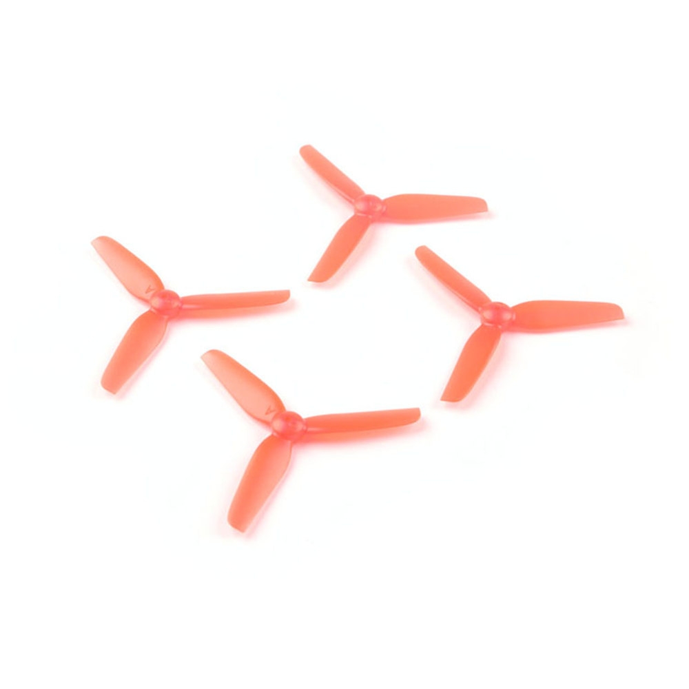 2 Pairs Happymodel 65mm 2.5 Inch 3-Blade Propeller 1.5mm Shaft for Toothpick Larva X HD FPV Racing Drone