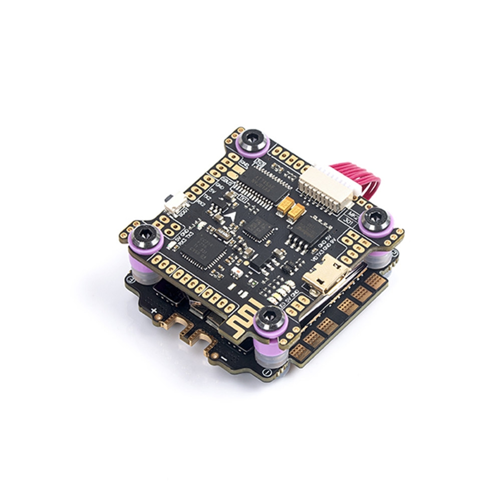 Mamba F722S F7 OSD Bluetooth Flight Controller & F60PRO 60A BL_32 3-6S 4in1 ESC Stack for RC Drone FPV Racing