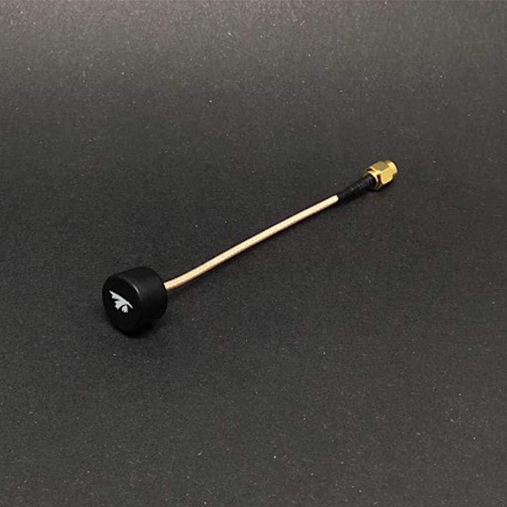 TRUERC AXII-SMA Flexible / (LONG) Flexible 5.8GHz 1.6dBi Gain FPV Antenna LHCP/RHCP With SMA Connector For FPV Goggles RC Multiopters