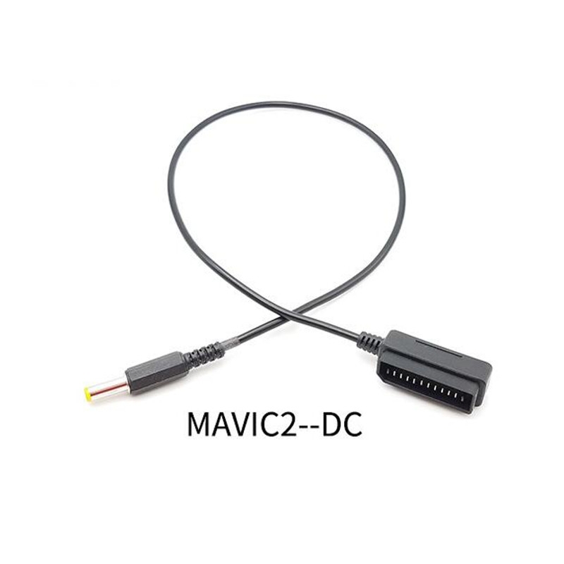 VIFLY Battery DC Power Cable Adapter Conversion Charging Cable Line for DJI Mavic 2/Mavic Air/Mavic Pro