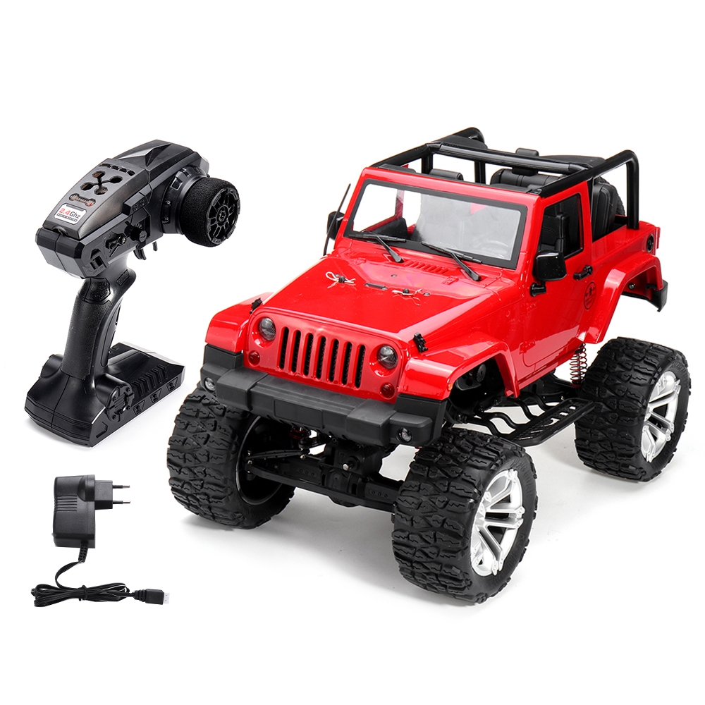 HG P405 P406 1/10 2.4G 4WD RC Car for JEEP Electric Climbing Rock Crawler RTR Model