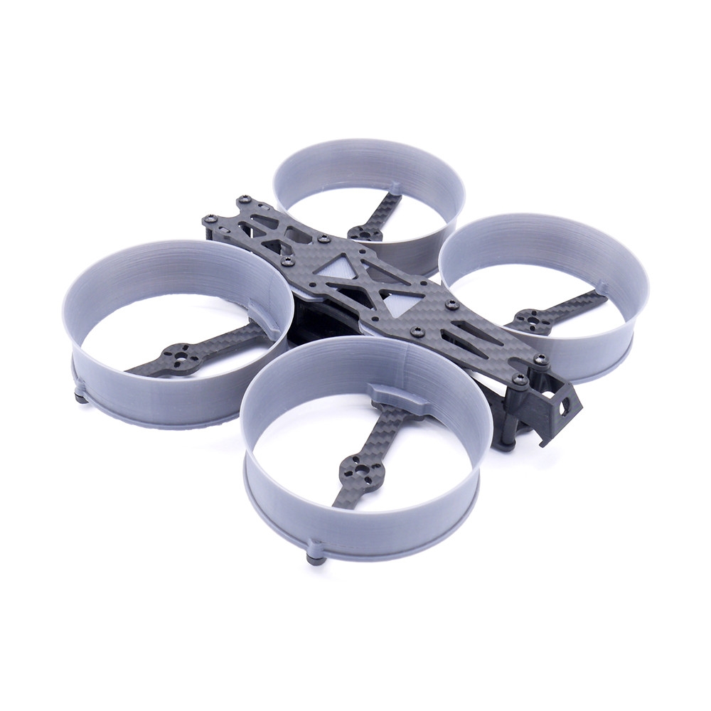 Ashtray 145mm Wheelbase 3Inch Cinewhoop Frame Kit Compatibled with DJI Air Unit FPV Racing RC Drone