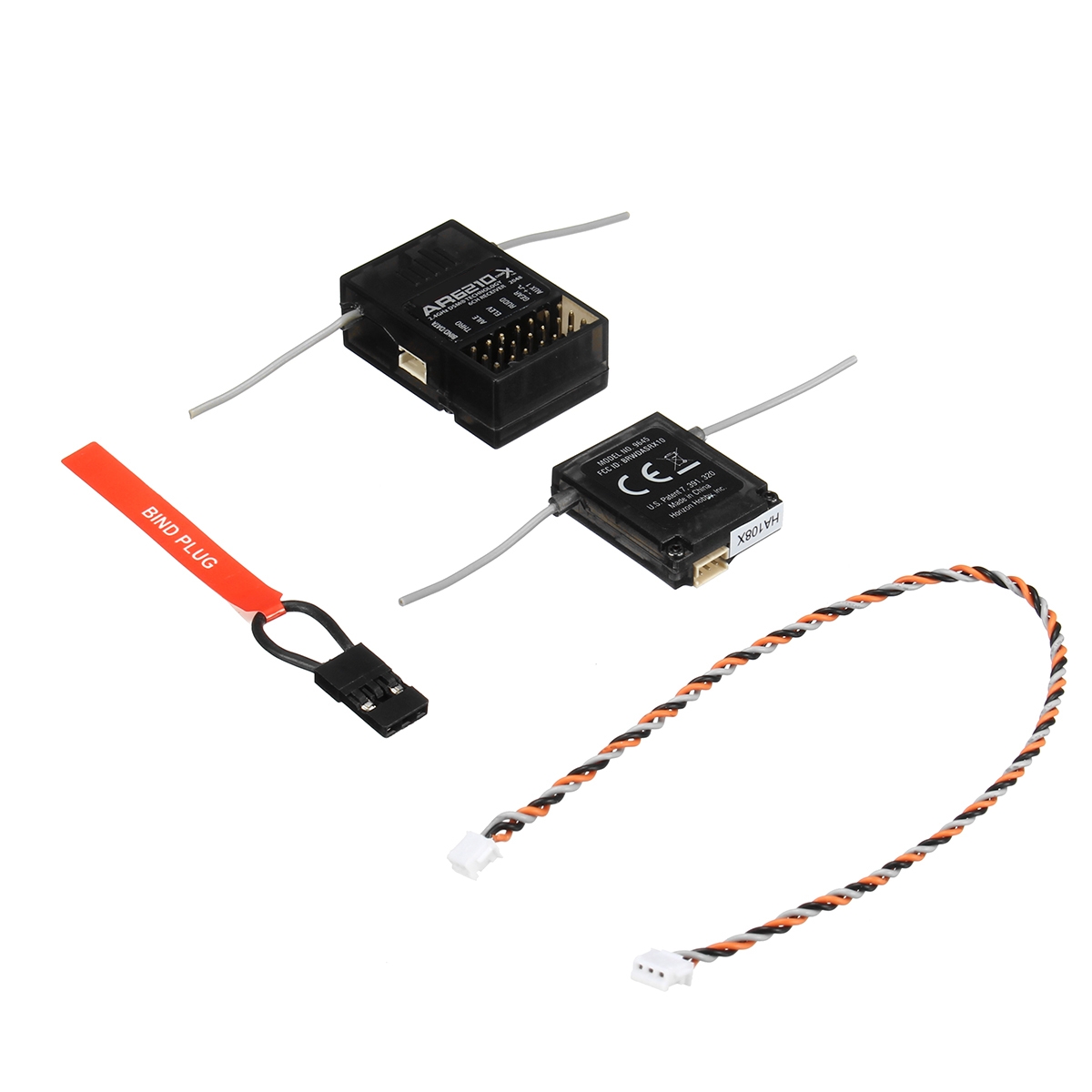 Spektrum AR6210 2.4G DSM-X 6CH DSM2/DSMX RC Receiver Support JR Spektrum Transmitter for RC Drone
