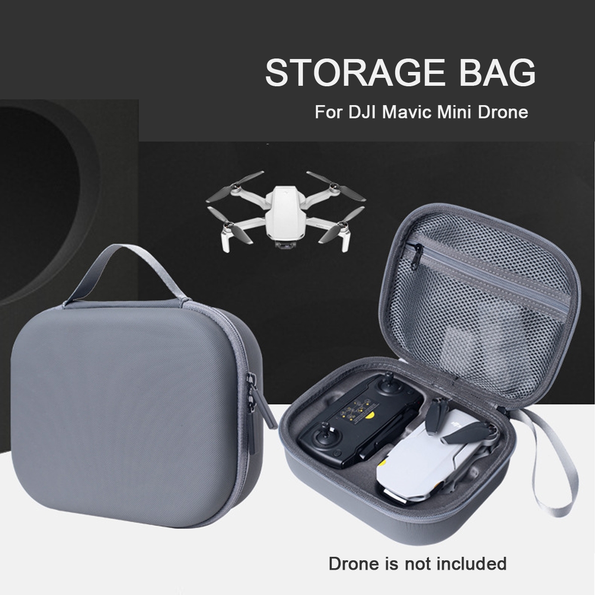 Portable Handheld Carrying Case Storage Travel Bag Suitcase For DJI Mavic Mini Drone