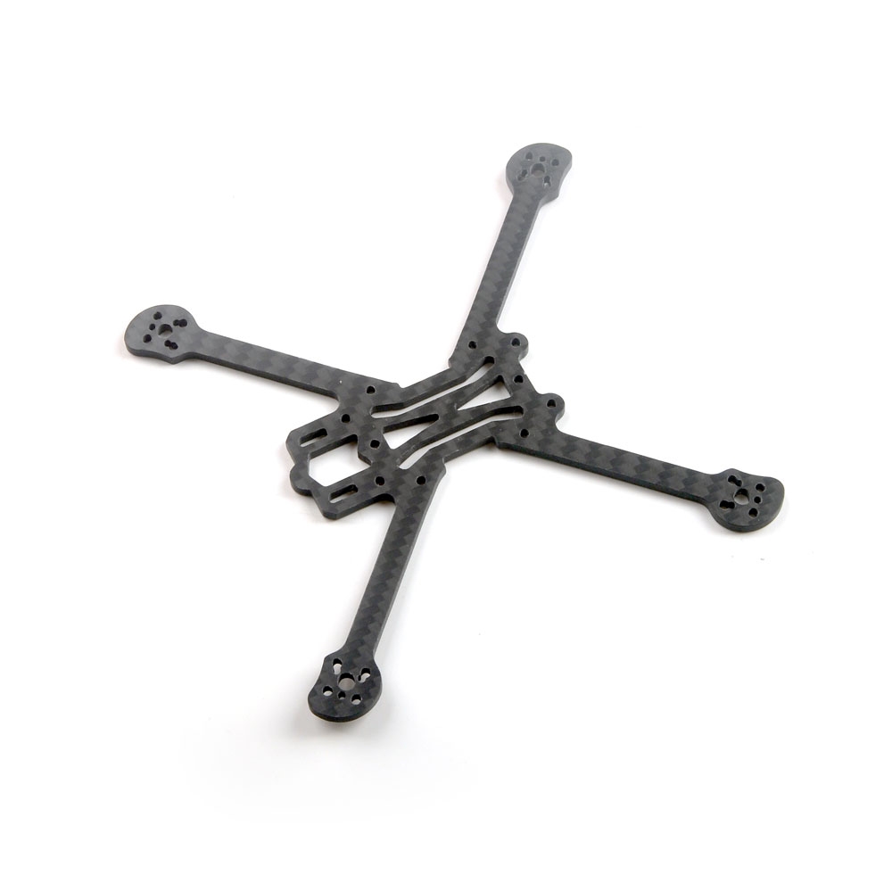 Eachine Novice-III 135mm 2-3S 3 Inch FPV Racing Drone Spare Part 3K Carbon Fiber 3mm Bottom Plate