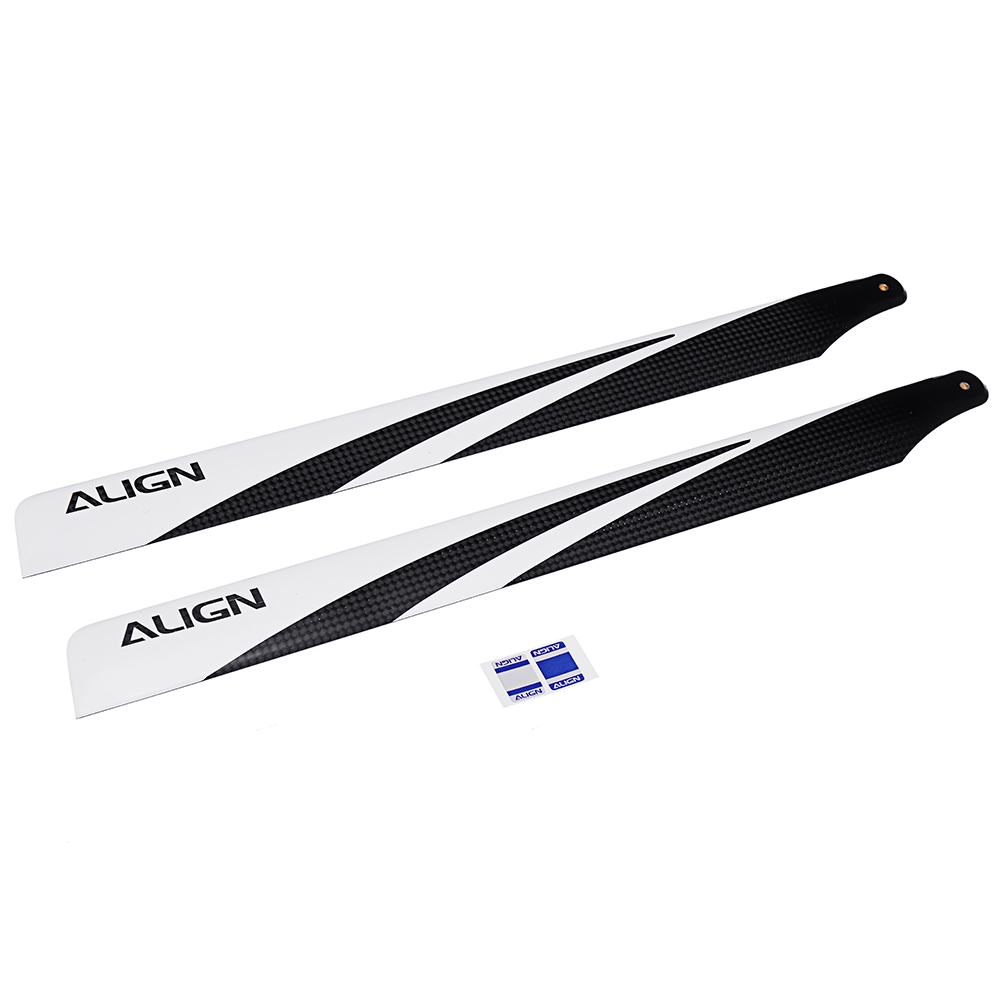ALIGN Carbon Fiber Helicopter Main Blade 325/360/380/425/470/520/550/600mm For RC Helicopter