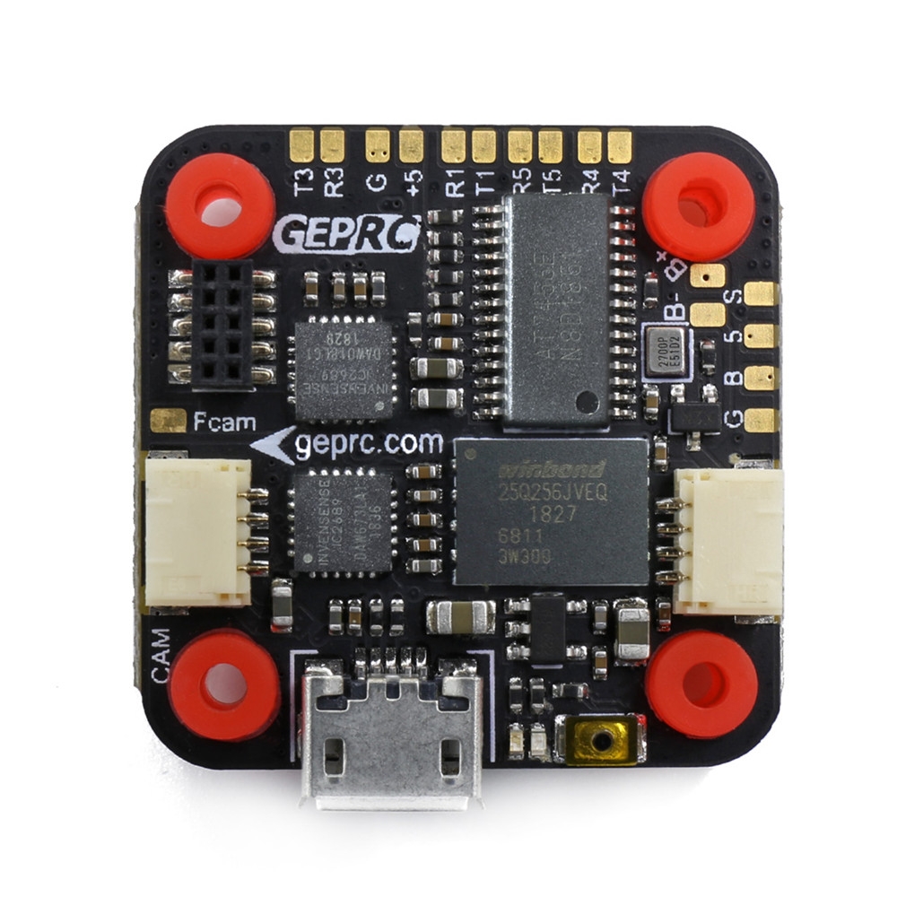 20*20mm GEPRC STABLE PRO F7 Flight Controller support Dual ICM20689 Gyro for RC Drone