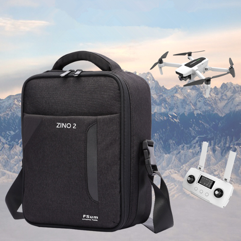 Waterproof Portable Storage Bag Backpack Handbag Carrying Case for Hubsan Zino 2 RC Quadcopter