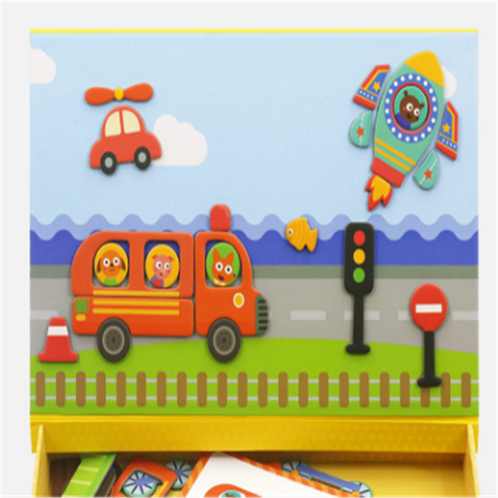 Bravokids Magnetic Art Box Series Magnetic Toys From Xiaomiyoupin