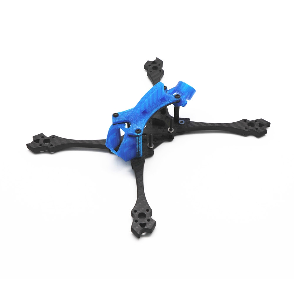 HSKRC Solo215 215mm / 230mm Wheelbase 6mm Arm Carbon Fiber 5 Inch Frame Kit for RC Drone