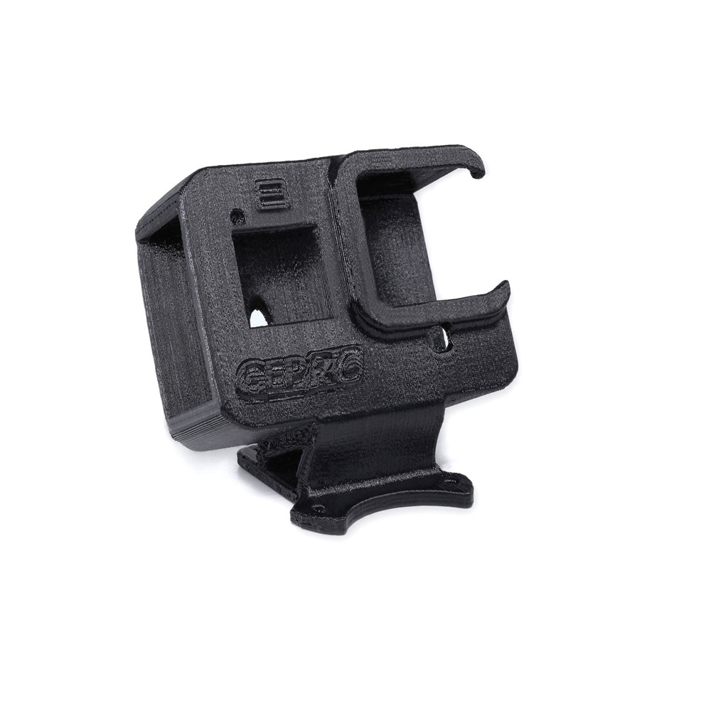 Geprc Mark4 HD5 / Mark4 Spare Part 3D Printing TPU Camera Mount 25 Degree for Gopro 8 RC Drone FPV Racing