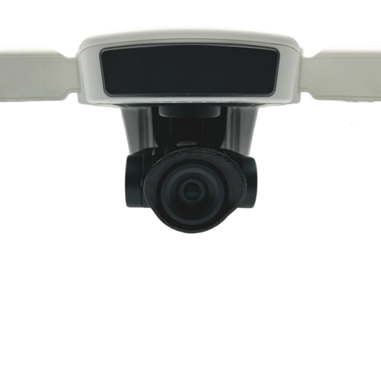 2PCS Camera Lens Protector Sunshade Hood for Hubsan Zino 2 LEAS 2.0 RC Quadcopter
