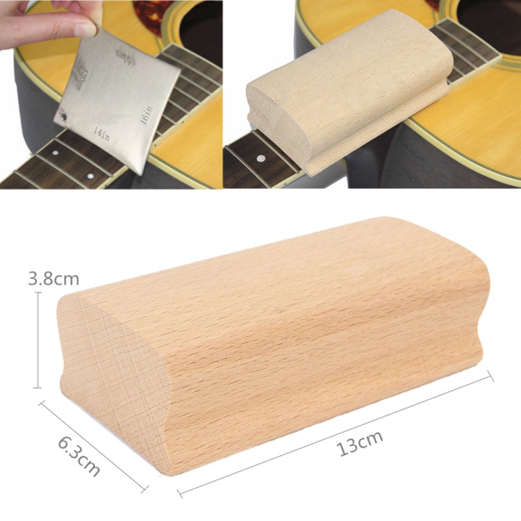 15" Radius Sanding Block For Guitar Bass Fret Leveling Fingerboard Luthier Tool