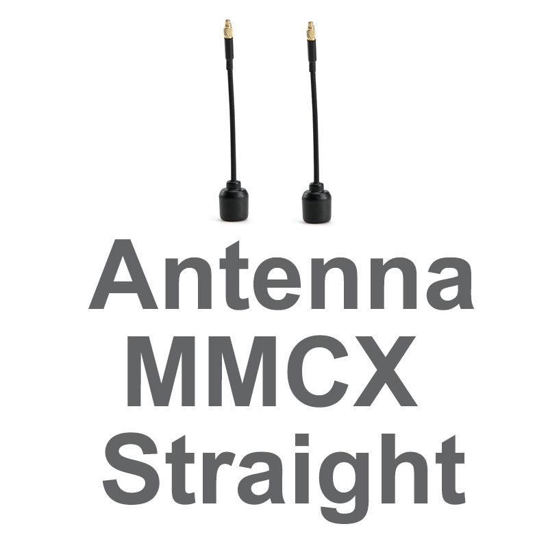 DJI FPV Air Unit Antenna MMCX Straight 5.8Ghz 3dBi LHCP Mini FPV ANT