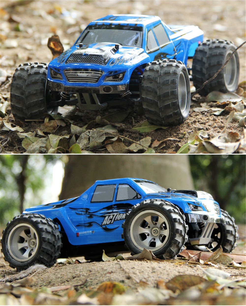 Wltoys A979 with Two Batteries 1/18 2.4G 4WD Off-Road Truck RC Car Vehicles RTR Model