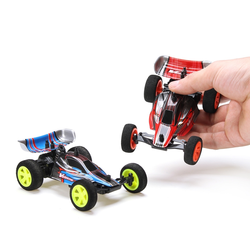 2pcs Velocis 1/32 2.4G RC Racing Car Mutiplayer in Parallel Operate USB Charging Edition